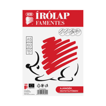 Süni írólap famentes 50 lap A/5