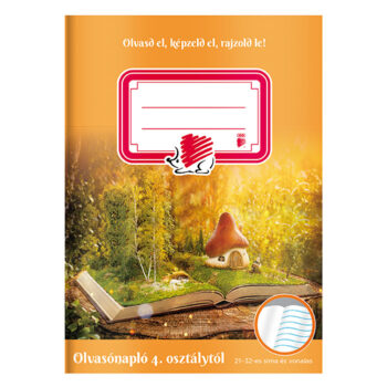 Süni mesefüzet/olvasónapló 4.osztálytól