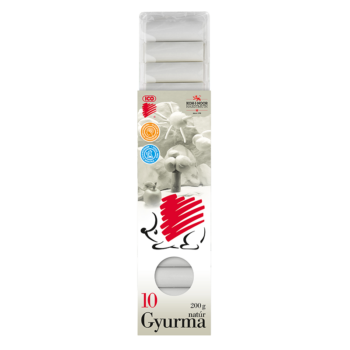 Süni natúr gyurma 10-es 200 g