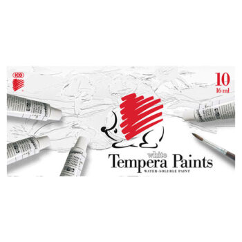 Süni tempera fehér 16 ml 10-es