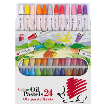 Süni olajpasztell kréta 24-es