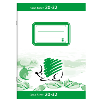 Süni füzet sima 20-32