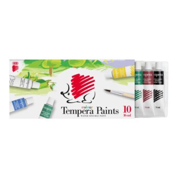 Süni tempera tubusos színes 16 ml 10-es