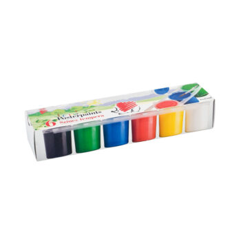 Süni tempera tégelyes színes 25 ml 6-os