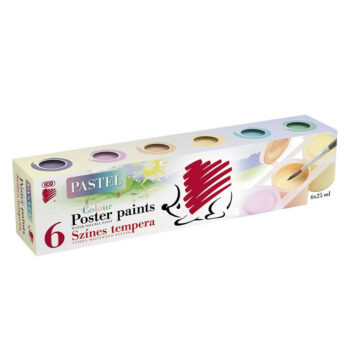 Süni tempera tégelyes pasztell 25 ml 6-os