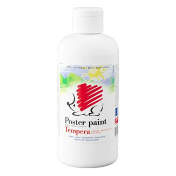 Süni tempera fehér 500 ml