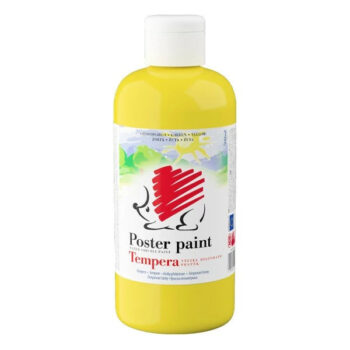 Süni tempera citromsárga 500 ml
