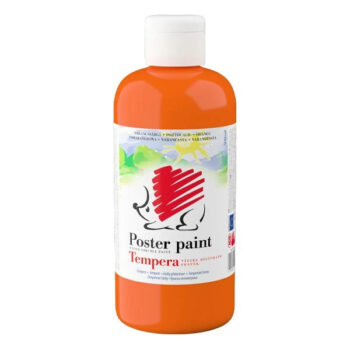 Süni tempera narancssárga 500 ml