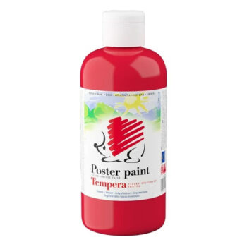Süni tempera piros 500 ml
