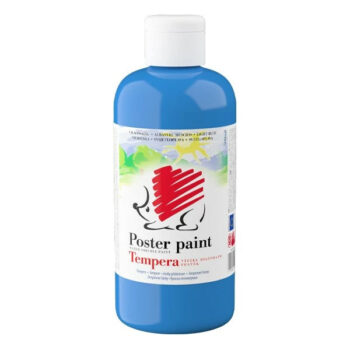 Süni tempera világoskék 500 ml