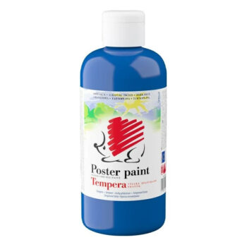 Süni tempera sötétkék 500 ml