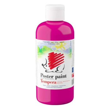 Süni tempera rózsaszín 500 ml