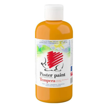 Süni tempera világosbarna 500 ml