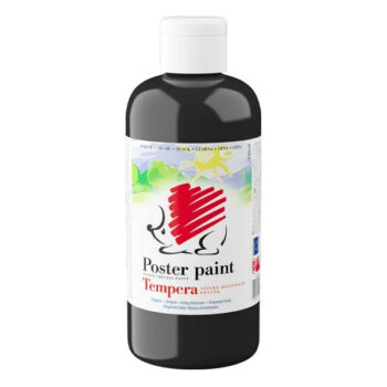 Süni tempera fekete 500 ml