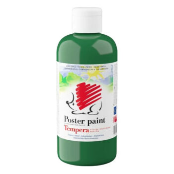 Süni tempera sötétzöld 500 ml
