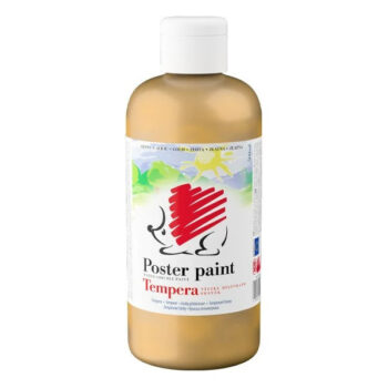 Süni tempera arany 500 ml