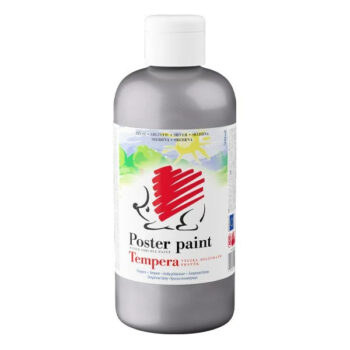 Süni tempera ezüst 500 ml