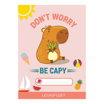 Süni leckefüzet Capybara