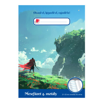 Süni mesefüzet/olvasónapló 4.osztályos fiú