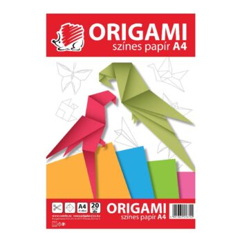Süni origami lapok