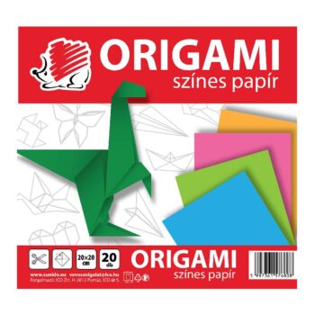 Süni origami lapok
