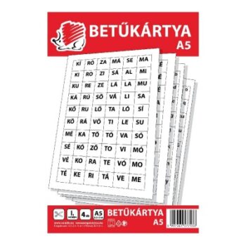 Süni betűkártya