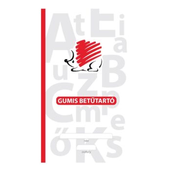 Süni gumis betűtartó