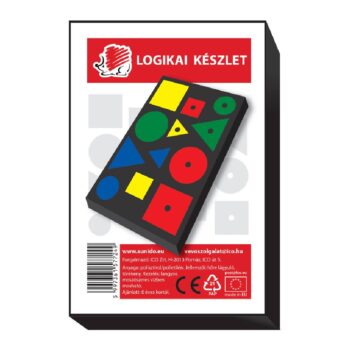 Süni műanyag logikai készlet