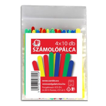 Süni műanyag számolópálca